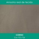 Ver imagem 4 de Cabeceira Casal 140 cm Lumina LED com Frame Corino Tcs 726 Peer