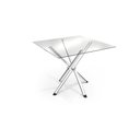 Ver imagem 3 de Tampo de Vidro para Mesa de Jantar 90cm Transparente