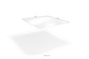 Ver imagem 2 de Tampo de Vidro para Mesa de Jantar 90cm Transparente