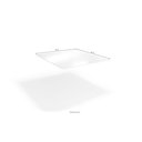 Ver imagem 2 de Tampo de Vidro para Mesa de Jantar 90cm Transparente