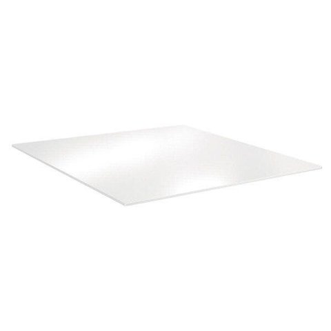 Tampo de Vidro para Mesa de Jantar 90cm Transparente