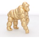 Ver imagem 1 de Decoração Escultu Macaco Gorila Puffer Poliresina Mart 19347