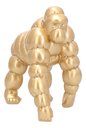 Ver imagem 2 de Decoração Escultu Macaco Gorila Puffer Poliresina Mart 19347