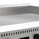 Ver imagem 7 de Chapa a Gás Industrial de Mesa Venâncio Aço Inox Manual 90cm Prime 8mm Profissional PCM090G-Me