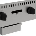 Ver imagem 4 de Chapa a Gás Industrial de Mesa Venâncio Aço Inox Manual 90cm Prime 8mm Profissional PCM090G-Me