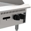Ver imagem 2 de Chapa a Gás Industrial de Mesa Venâncio Aço Inox Manual 90cm Prime 8mm Profissional PCM090G-Me