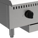 Ver imagem 5 de Chapa a Gás Industrial de Mesa Venâncio Aço Inox Manual 90cm Prime 8mm Profissional PCM090G-Me