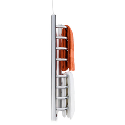 Toalheiro Térmico Grande Cromado 220v Fio Superior Esquerdo - 3