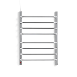 Toalheiro Térmico Grande Cromado 220v Fio Superior Esquerdo - 4