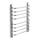 Ver imagem 5 de Toalheiro Térmico Grande Cromado 220v Fio Superior Esquerdo