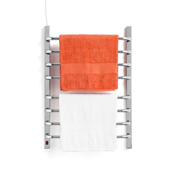 Toalheiro Térmico Grande Cromado 220v Fio Superior Esquerdo - 1