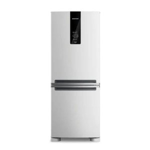 Geladeira Brastemp Inverse Frost Free 447l com Smart Flow e Fresh Box Branca Bre57fb - 220v