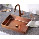 Ver imagem 3 de Válvula Rose Gold Click 1 1/4 Banheiro Ralo Pia Cuba