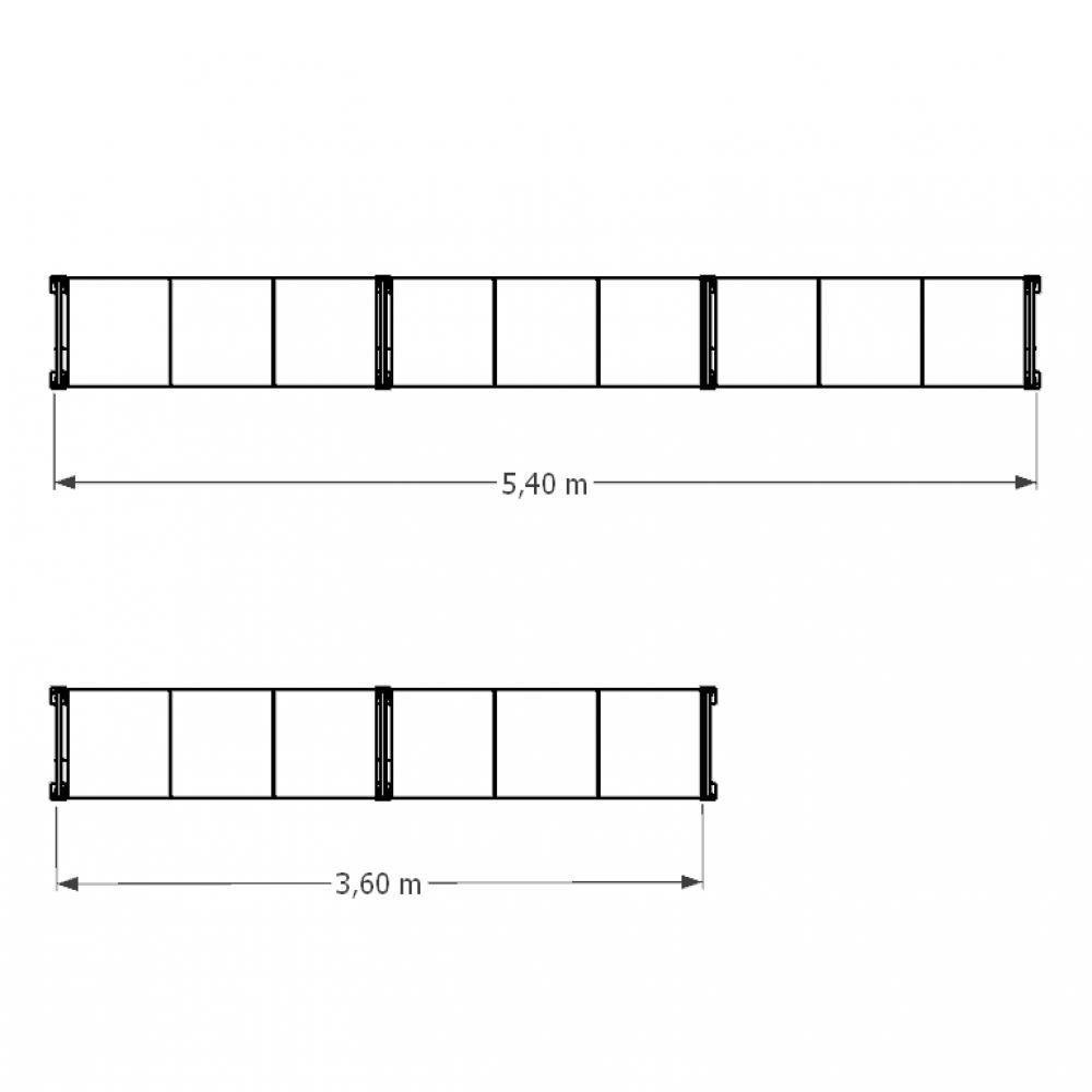 Mini Porta Pallet Prateleira Reguláveis 750 Kg Pallete Conjunto Porta Pallet Bandeja - 3