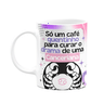 Caneca Divertida Signos Câncer - Café e Canceriana - 1