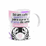 Caneca Divertida Signos Câncer - Café e Canceriana - 2