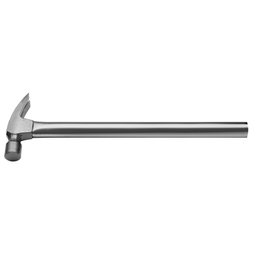Martelo de Unha 16 Oz Tramontina Perfil Reto com Cabo Tubular Longo Tramontina - 1