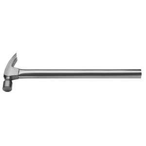 Martelo de Unha 16 Oz Tramontina Perfil Reto com Cabo Tubular Longo Tramontina