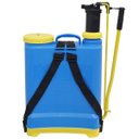 Ver imagem 4 de Pulverizador Costal Manual 16 Litros Bomba Veneno 3 Bicos Borrifador Jardim Importway Iwpm16-016