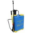Ver imagem 2 de Pulverizador Costal Manual 16 Litros Bomba Veneno 3 Bicos Borrifador Jardim Importway Iwpm16-016