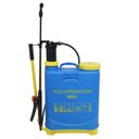 Ver imagem 1 de Pulverizador Costal Manual 16 Litros Bomba Veneno 3 Bicos Borrifador Jardim Importway Iwpm16-016