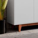 Ver imagem 5 de Buffet 4 Portas Flow Branco