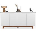 Ver imagem 1 de Buffet 4 Portas Flow Branco