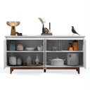 Ver imagem 6 de Buffet 4 Portas Flow Branco