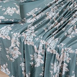 Jogo Lençol Cama Queen 4 peças Micropercal 200 fios Avere:Primavera - 2