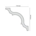 Ver imagem 2 de Kit 90M Linear Roda Teto Up230 Perfil de Poliestireno