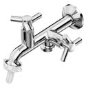 Ver imagem 1 de Kit com 3 Torneira para Tanque e Máquina de Parede One