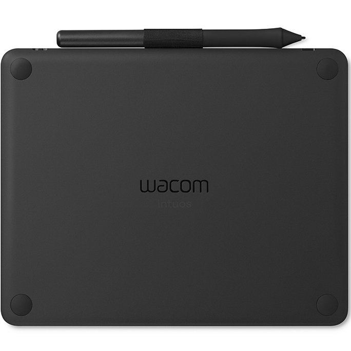 Mesa Digitalizadora Intuos Pequena com Bluetooth/cor Preta Wacom Ctl4100wlk0 - 2