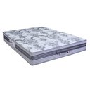 Ver imagem 1 de Colchão Queen Molas Masterpocket Ensacadas Supremo Gray (158x198x25) - Paropas