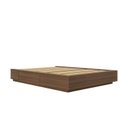 Ver imagem 2 de Cama Queen/Casal com Gavetas Seringal CabeCasa MadeiraOriginals Nogal Marrom