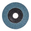 Ver imagem 2 de Disco Flap Reto 7" G60 Zirconio Starrett