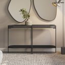 Ver imagem 2 de Aparador 80x139 com Detalhes em Couro Virginia Edecasamoveis