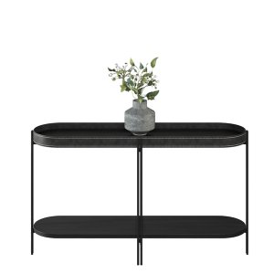 Aparador 80x139 com Detalhes em Couro Virginia Edecasamoveis