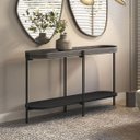 Ver imagem 4 de Aparador 80x139 com Detalhes em Couro Virginia Edecasamoveis