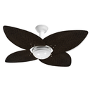 Ver imagem 1 de Ventilador de Teto Office Jet Aspen Venti-Delta Branco 4Pás Rattan Tabaco 110V