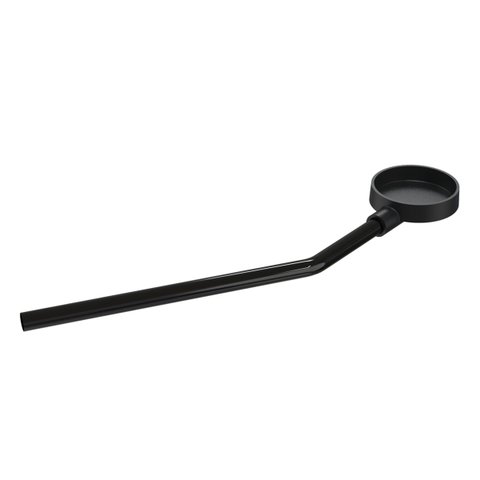 Queimador Palmatoria Longo Esquerdo de Fogão Industrial 13cm