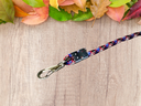 Ver imagem 3 de Guia para Cães em Corda 14mm X 80cm Azul/banco