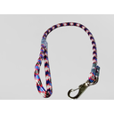 Ver imagem 4 de Guia para Cães em Corda 14mm X 80cm Azul/banco