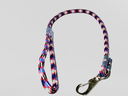 Ver imagem 4 de Guia para Cães em Corda 14mm X 80cm Azul/banco