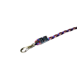 Guia para Cães em Corda 14mm X 80cm Azul/banco - 7
