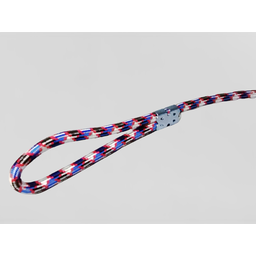 Guia para Cães em Corda 14mm X 80cm Azul/banco - 6
