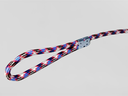 Ver imagem 6 de Guia para Cães em Corda 14mm X 80cm Azul/banco
