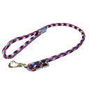 Ver imagem 1 de Guia para Cães em Corda 14mm X 80cm Azul/banco