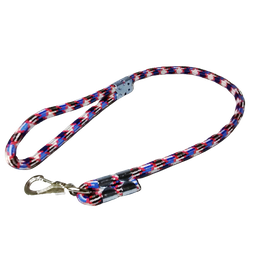 Guia para Cães em Corda 14mm X 80cm Azul/banco - 1