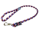 Ver imagem 1 de Guia para Cães em Corda 14mm X 80cm Azul/banco