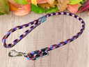 Ver imagem 2 de Guia para Cães em Corda 14mm X 80cm Azul/banco